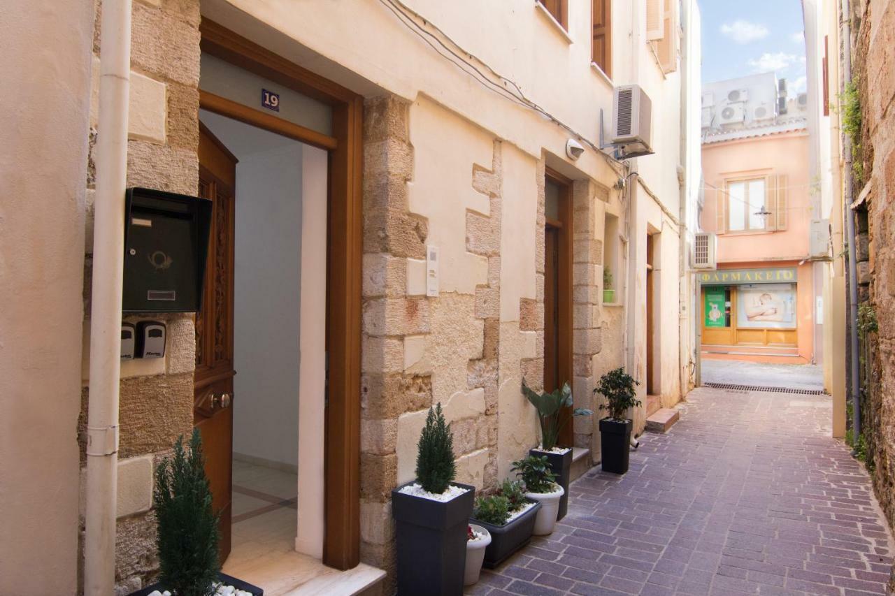 חאניה Daliani Cozy Studios מראה חיצוני תמונה