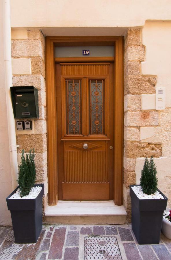 חאניה Daliani Cozy Studios מראה חיצוני תמונה